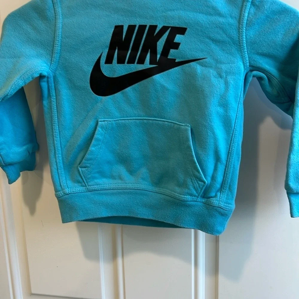 Nike Kids Blue Hoodie